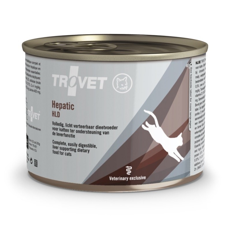 TROVET Hepatic HLD Katzennassfutter 200 g