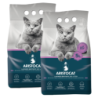 ARISTOCAT Bentonite Plus Bentonit Katzenstreu Lavendel 10 l (2 x 5 l)