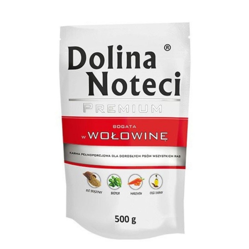 DOLINA NOTECI Premium reich an Rind 500 g