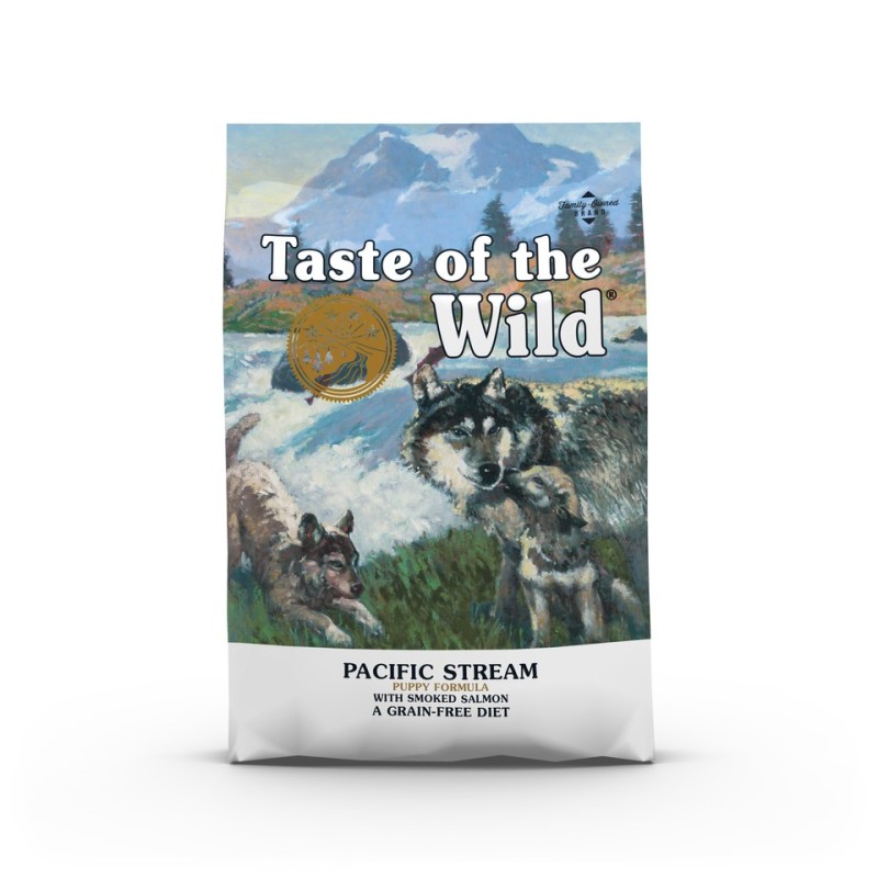 TASTE OF THE WILD Pacific Stream Puppy 12,2 kg