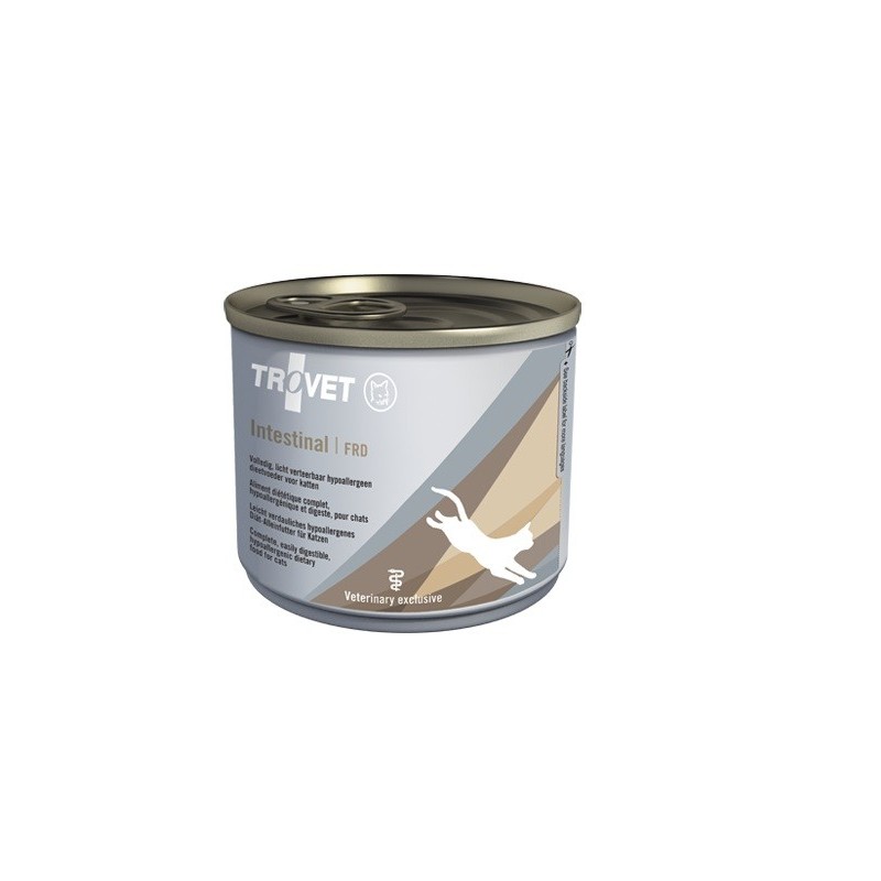 TROVET Intestinal FRD cat 190 g