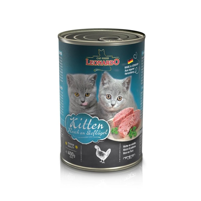 LEONARDO Quality Selection Kitten 400 g