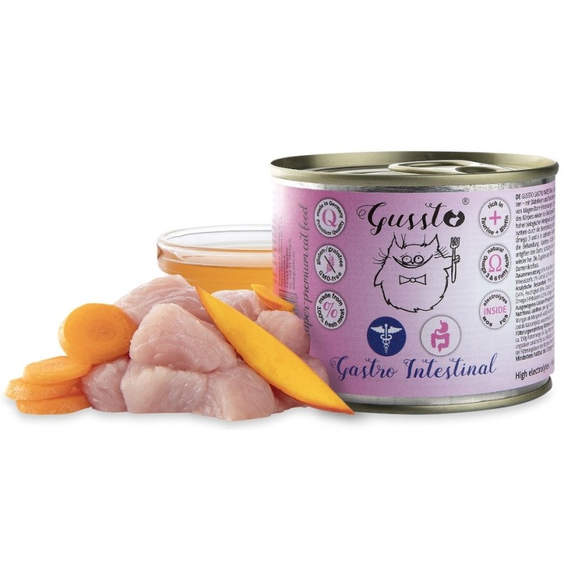 GUSSTO Vet Gastro Intestinal 200g