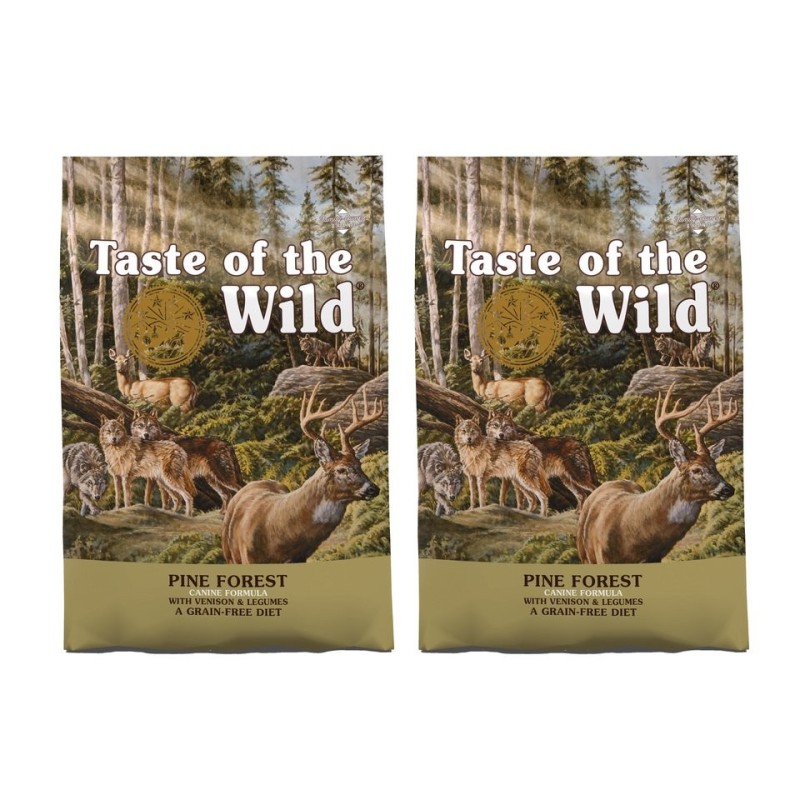 TASTE OF THE WILD Pine Forest 24,4 kg (2 x 12,2 kg)