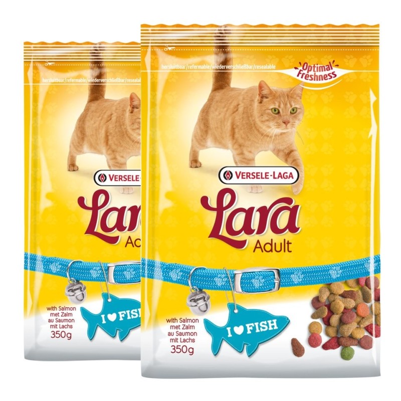 VERSELE-LAGA Lara Adult Katzenfutter mit Lachs 20 kg (2 x 10 kg)