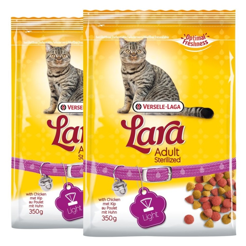 VERSELE-LAGA Lara Adult Sterilized 20 kg (2 x 10 kg)