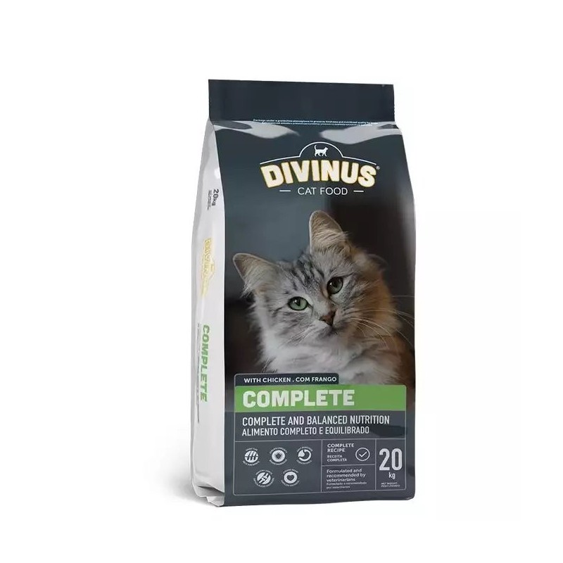 DIVINUS Cat Complete für ausgewachsene Katzen 20kg