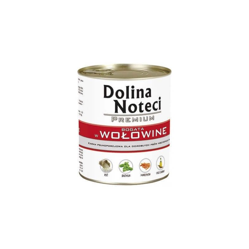 DOLINA NOTECI Premium reich an Rind 12 x 800g