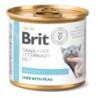 BRIT Vetrinary Diet Obesity Lamb und Pea Nassfutter für Katzen 200 g