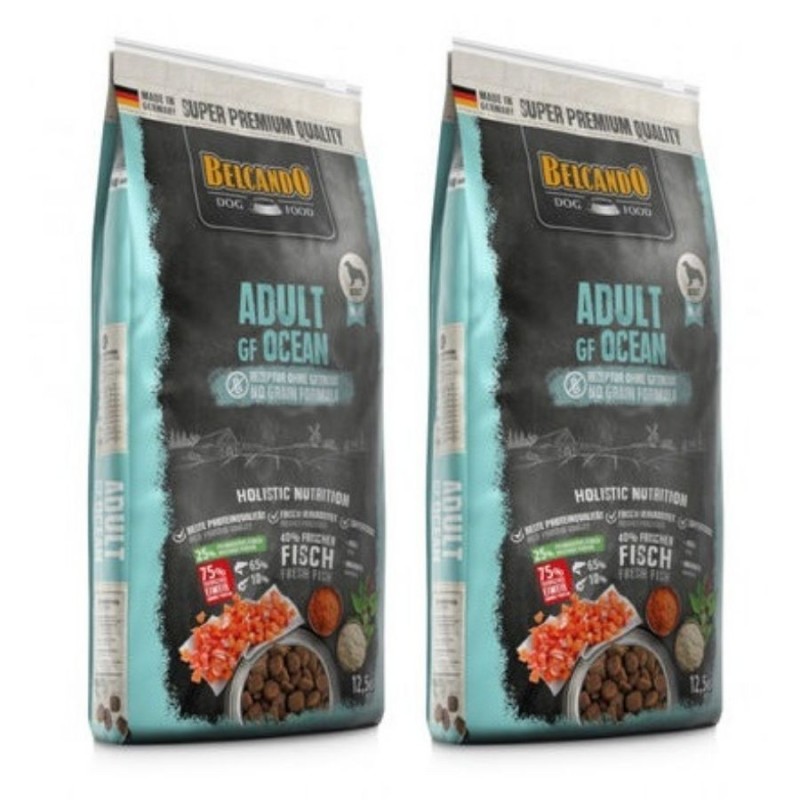 BELCANDO Adult Grain Free Ocean M-XL 25 kg (2x12.5 kg)