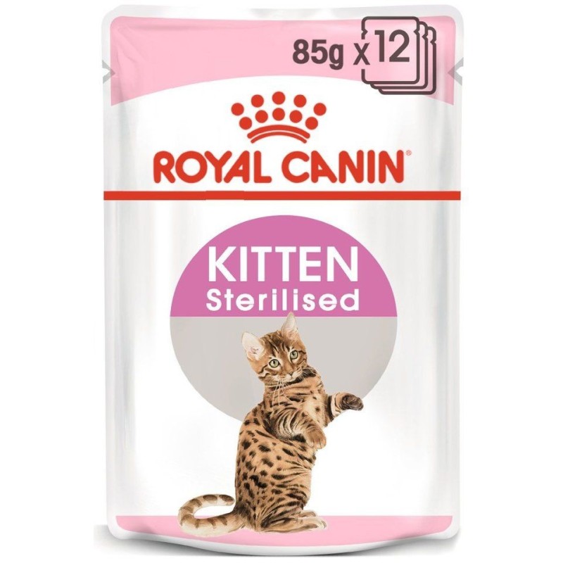 ROYAL CANIN Kitten Sterilised 12 x 85 g