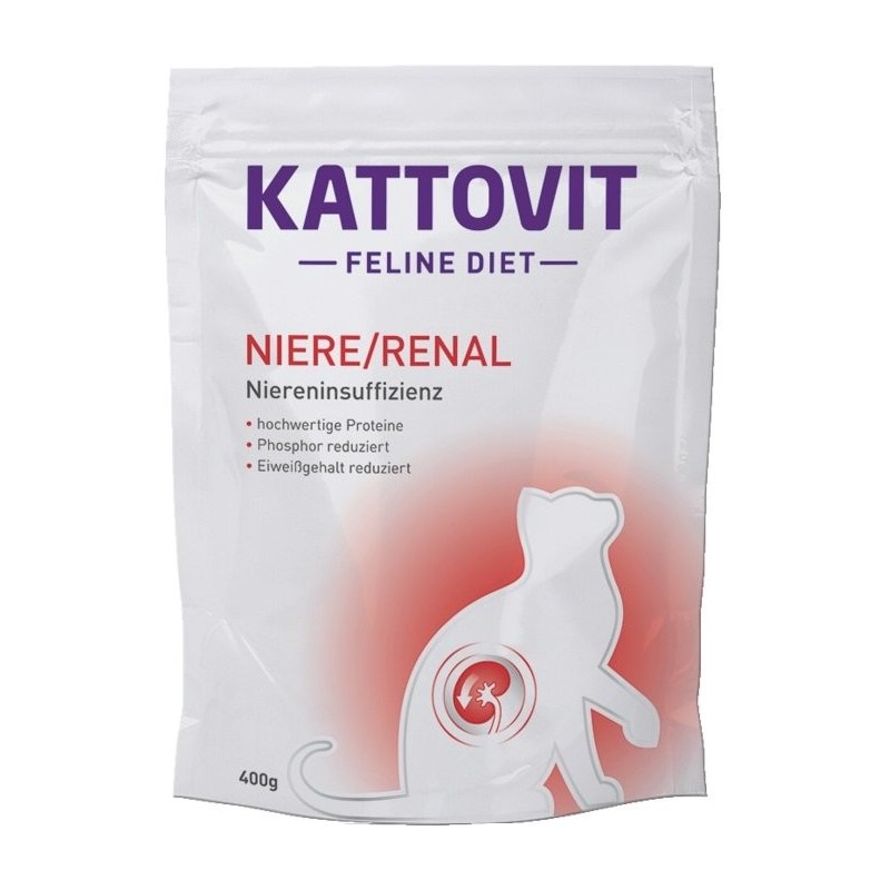 KATTOVIT Feline Diet Niere/Renal Trockenfutter 400 g