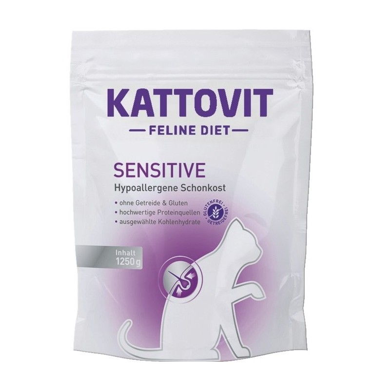 KATTOVIT Feline Diet Sensitive Trockenfutter 1,25 kg