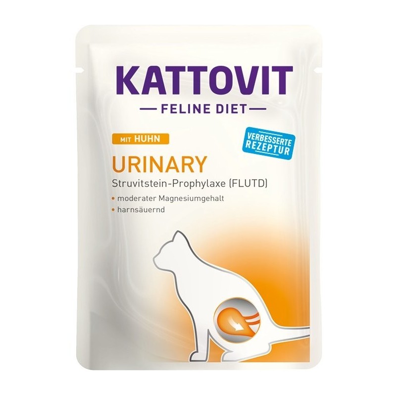 KATTOVIT Feline Diet Urinary Huhn 85 g