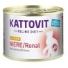 KATTOVIT Feline Diet Niere/Renal Huhn 185 g