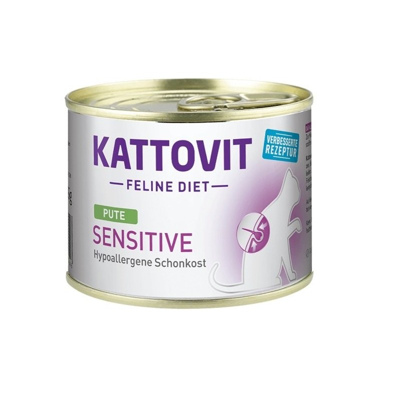 KATTOVIT Feline Diet Sensitive Pute 185 g