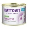 KATTOVIT Feline Diet Sensitive Pute 185 g