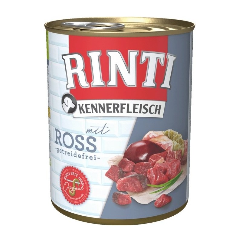 RINTI Kennerfleisch Ross 400 g