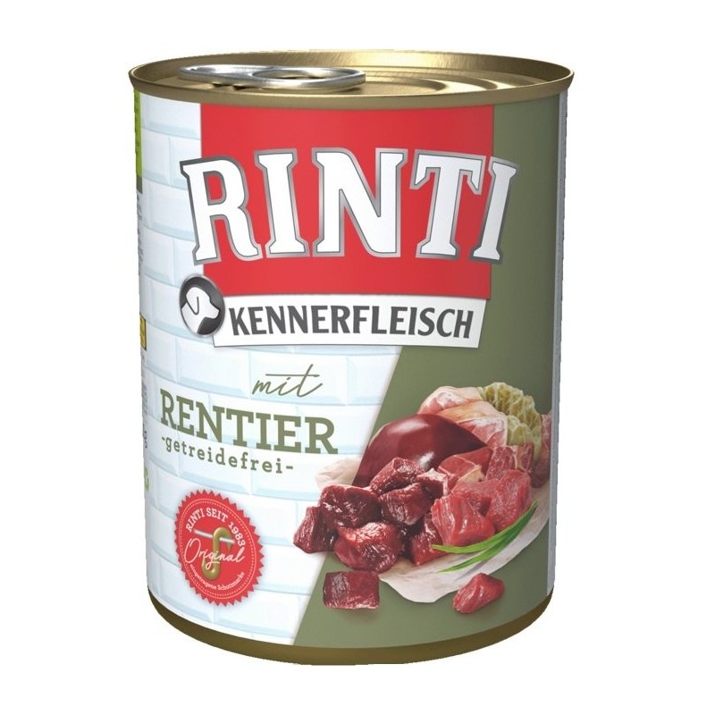 RINTI Kennerfleisch Rentier 800 g