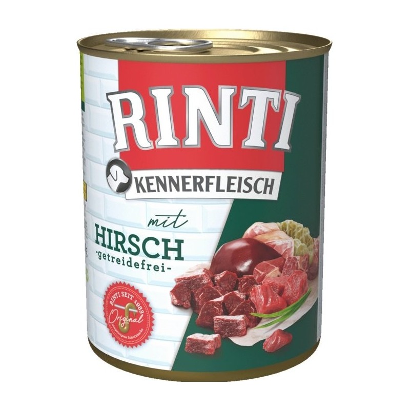 RINTI Kennerfleisch Hirsch 400 g