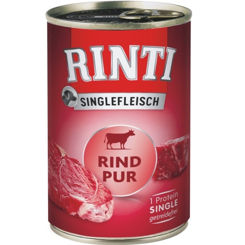 RINTI Singlefleisch Rind Pur 400 g