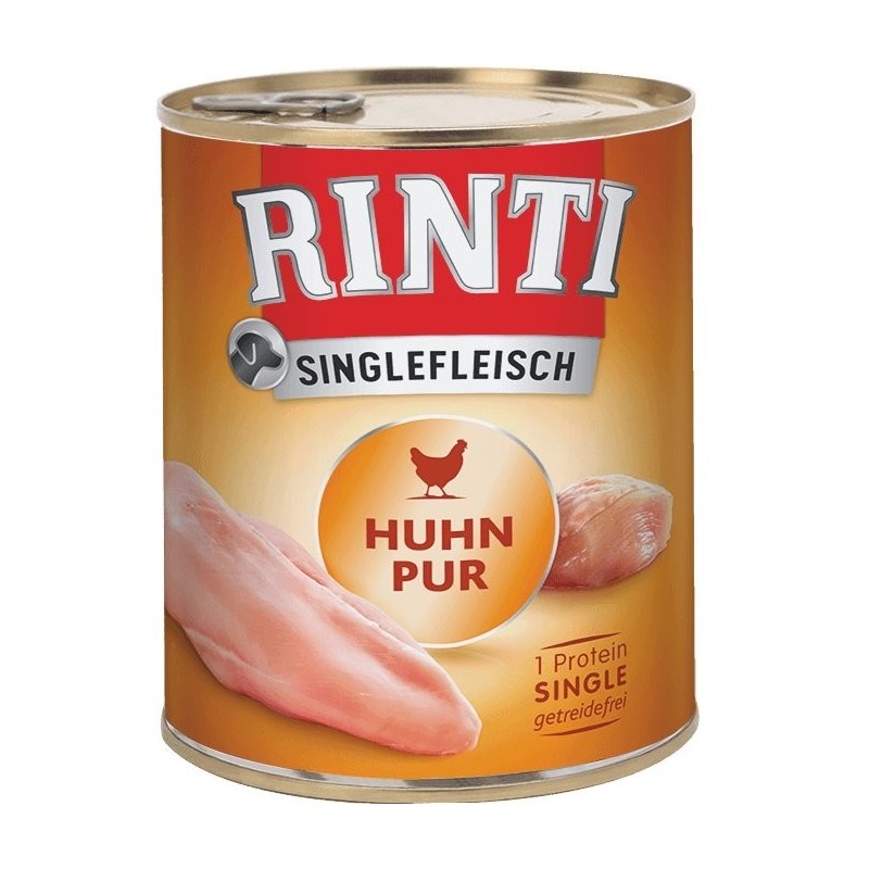 RINTI Singlefleisch Huhn Pur 800 g