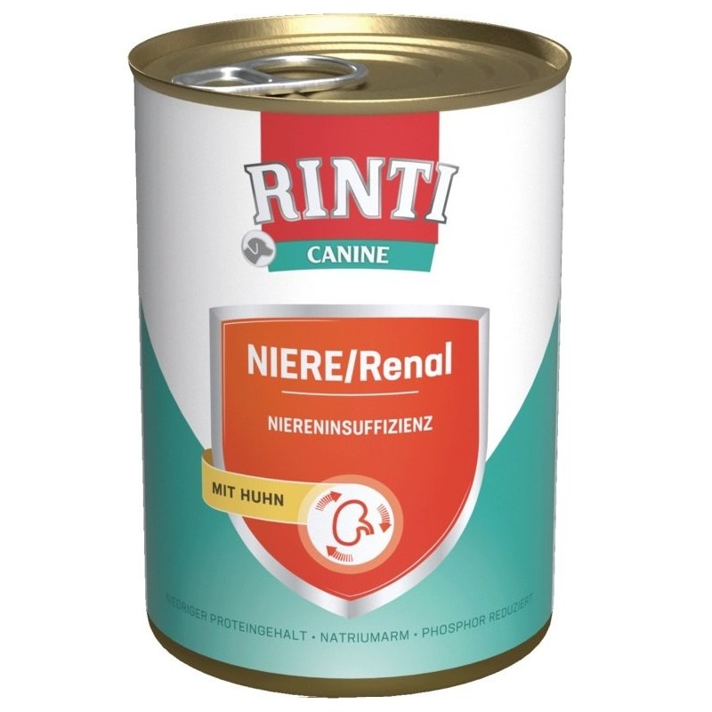 RINTI Canine Niere/Renal Huhn 800 g