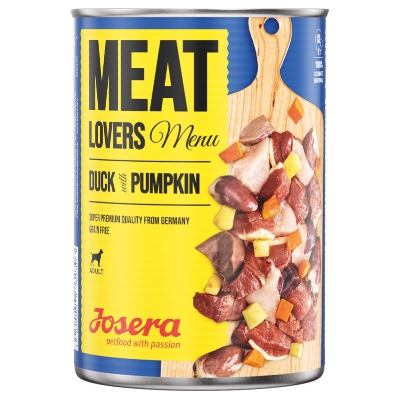 JOSERA Meatlovers Menu Duck with Pumpkin 400 g