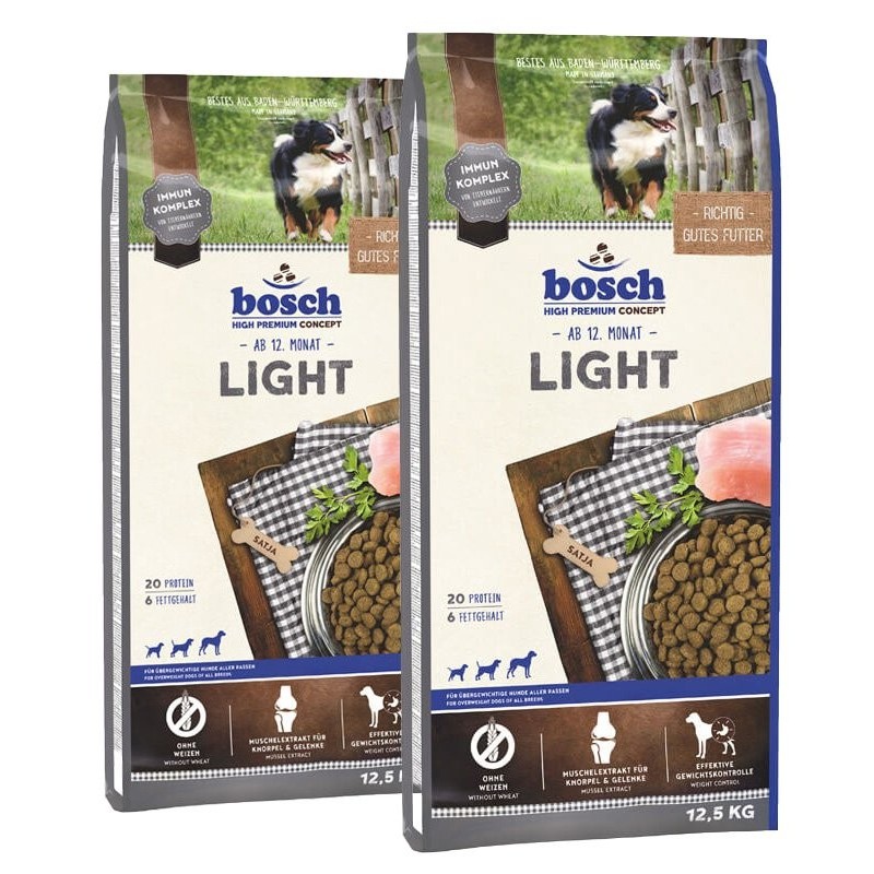 BOSCH Light 25 kg (2 x 12.5 kg)