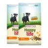 VERSELE-LAGA Happy life adult beef 30 kg (2 x 15 kg)