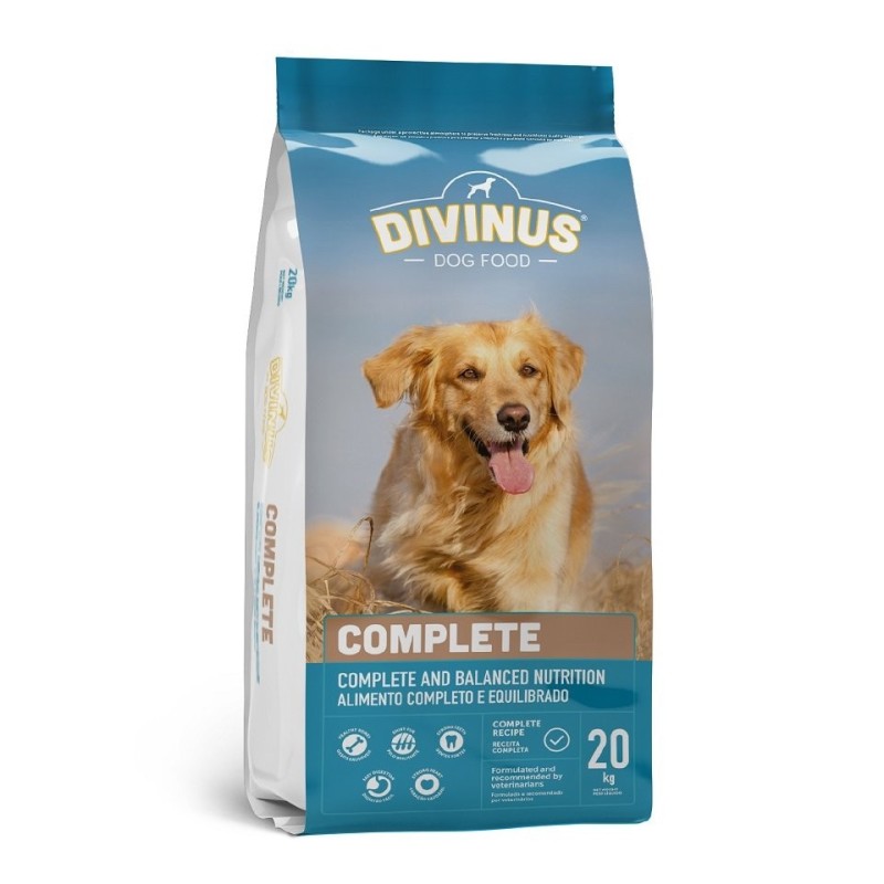 DIVINUS Complete Vitamin- und Mineralfutter für wählerische Hunde 20 kg