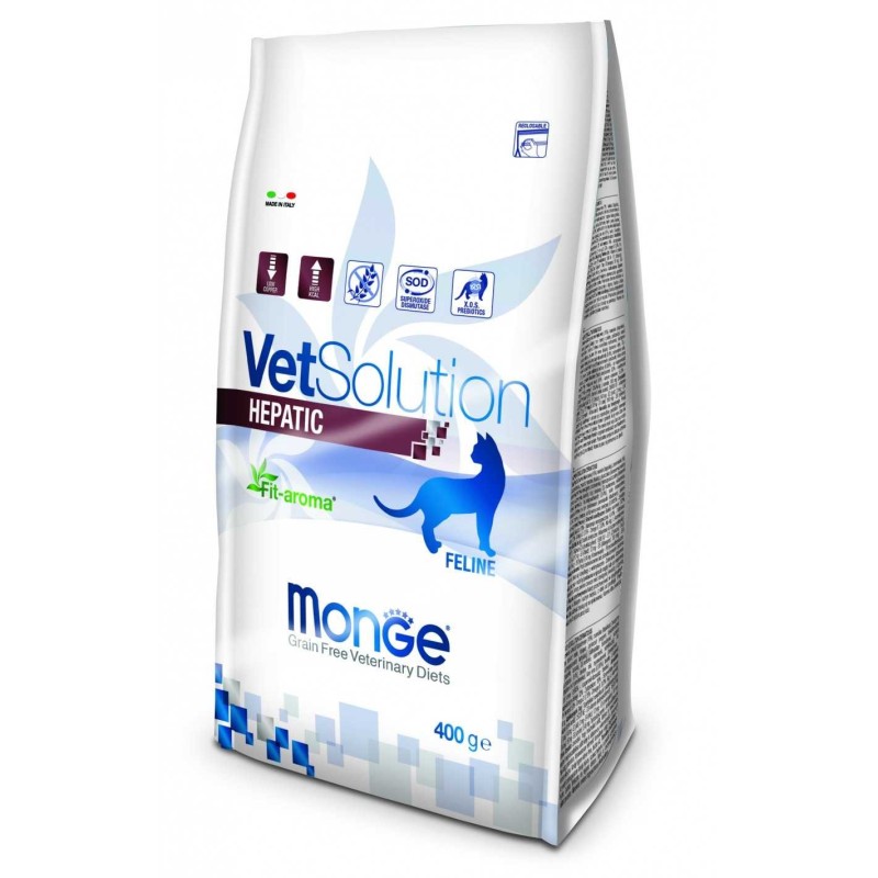 MONGE Vet Solution Cat Hepatic 1,5 g