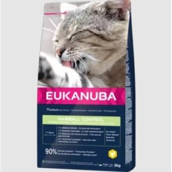 EUKANUBA Adult Hairball...