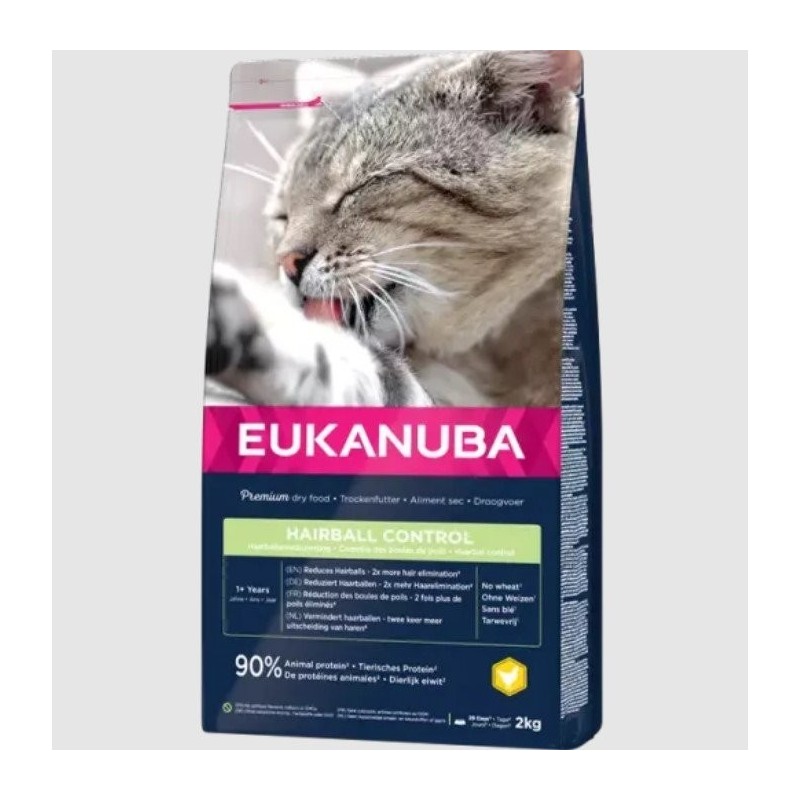 EUKANUBA Adult Hairball Control 10 kg