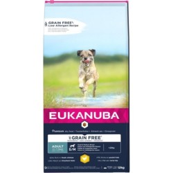 EUKANUBA Adult Grain Free...