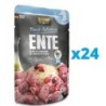 BELCANDO Finest Selection Ente mit Reis  und  Preiselbeeren 24x300 g