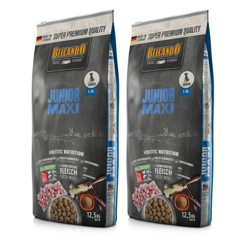 BELCANDO Junior Maxi L-XL 25 kg (2x12.5 kg)