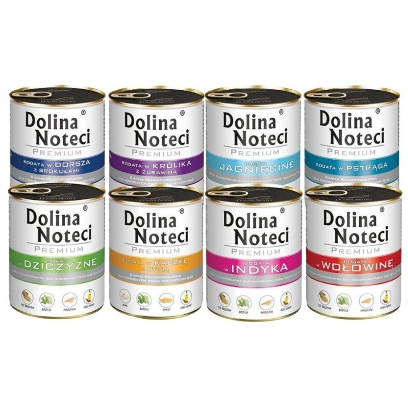 DOLINA NOTECI Premium Mixed Flavours ohne Huhn 800 g x 30 Stück