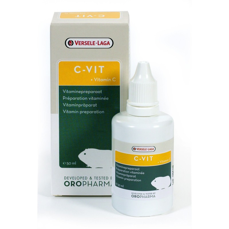 VERSELE-LAGA Oropharma c-vit 50 ml Zubereitung mit Vitamin C