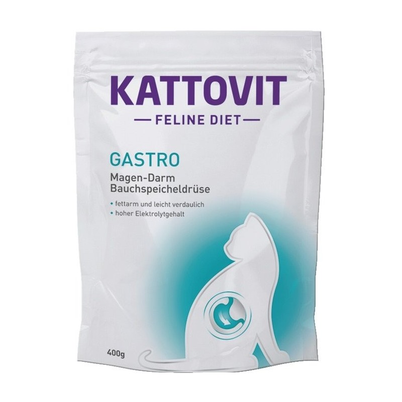 KATTOVIT Feline Diet Gastro Trockenfutter 400 g