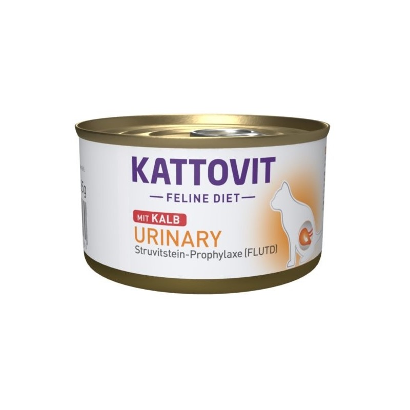 KATTOVIT Feline Diet Urinary Kalb 85 g