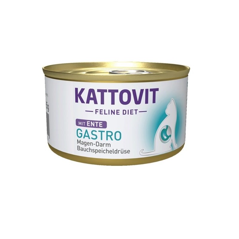 KATTOVIT Feline Diet Gastro Ente 85 g