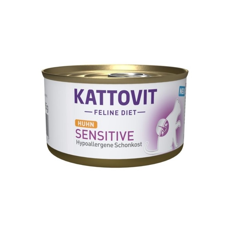 KATTOVIT Feline Diet Sensitive Huhn 85 g