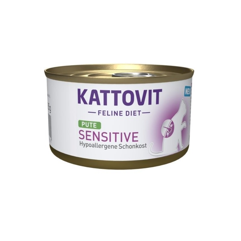 KATTOVIT Feline Diet Sensitive Pute 85 g