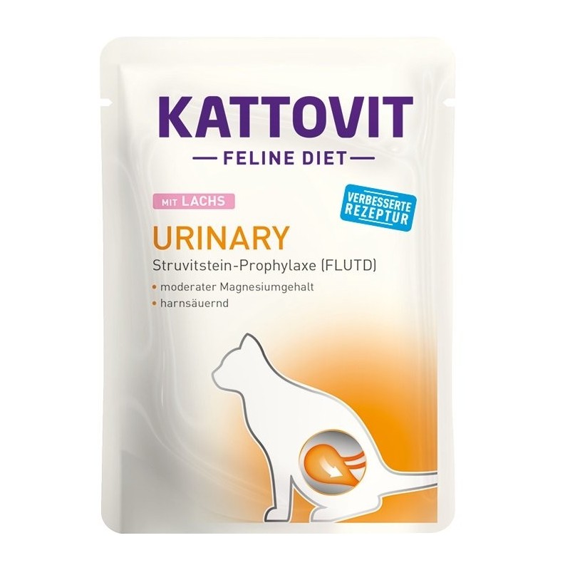 KATTOVIT Feline Diet Urinary Lachs 85 g