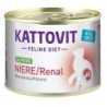 KATTOVIT Feline Diet Niere/Renal Pute 185 g