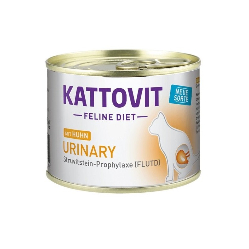 KATTOVIT Feline Diet Urinary Huhn 185 g