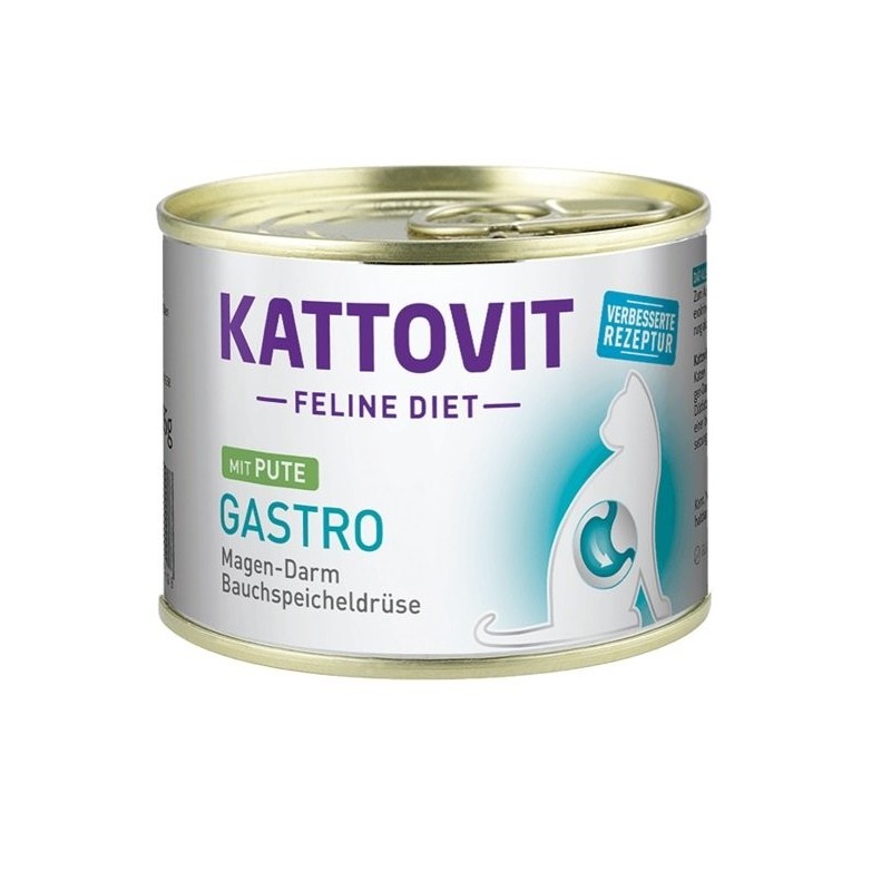 KATTOVIT Feline Diet Gastro Pute 185 g