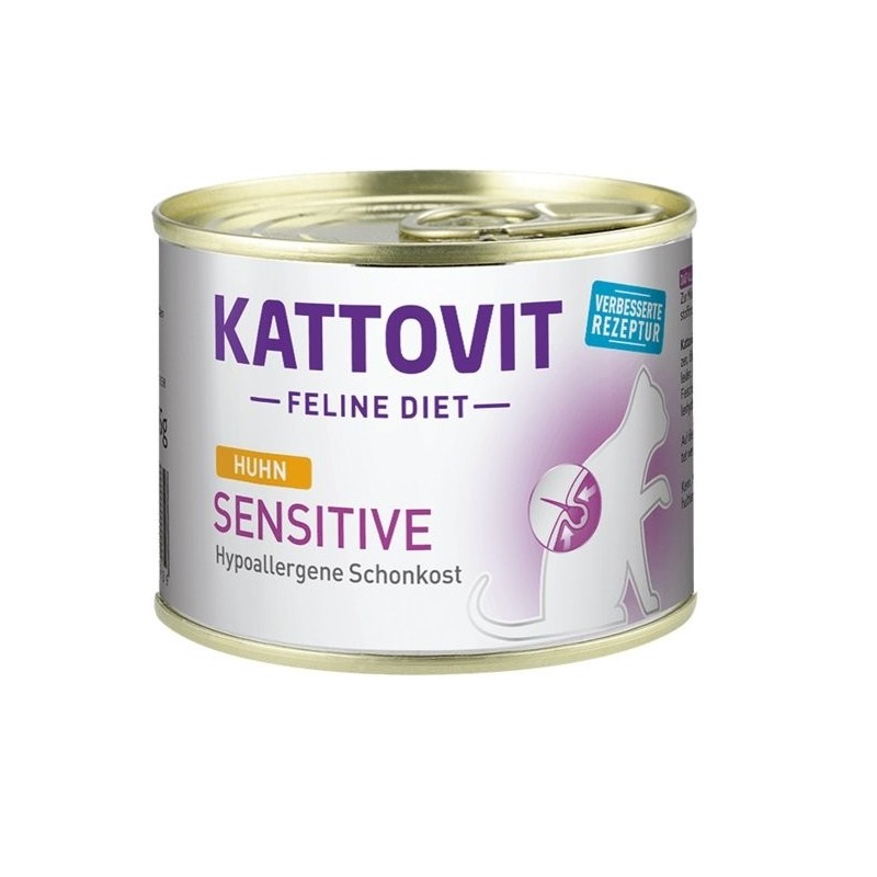 KATTOVIT Feline Diet Sensitive Huhn 185 g