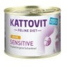 KATTOVIT Feline Diet Sensitive Huhn 185 g